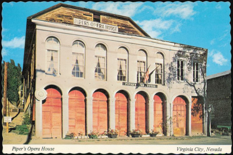 Piper's Opera House, Virginia City, Nevada