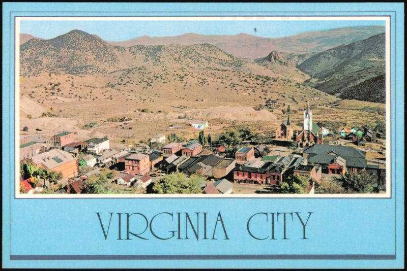 Virginia City, Nevada, Home of the Comstock Lode