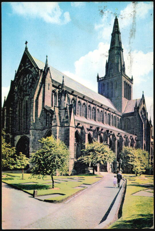 Glasgow Cathedral, Scotland 13th Century Landmark