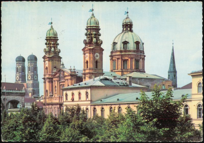 St. Kajetan Church and Theatiner Church, Munich Germany