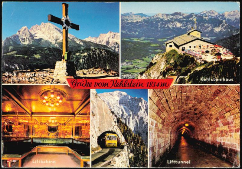 Kehlsteinhaus and Alpine Views, Berchtesgaden, Germany