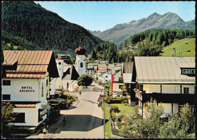 Hotel Arlberg, St. Anton am Arlberg, Tirol, Austria