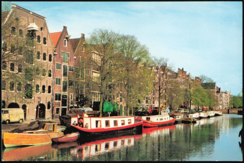 Oude Pakhuizen on the Brouwersgracht, Amsterdam Netherlands