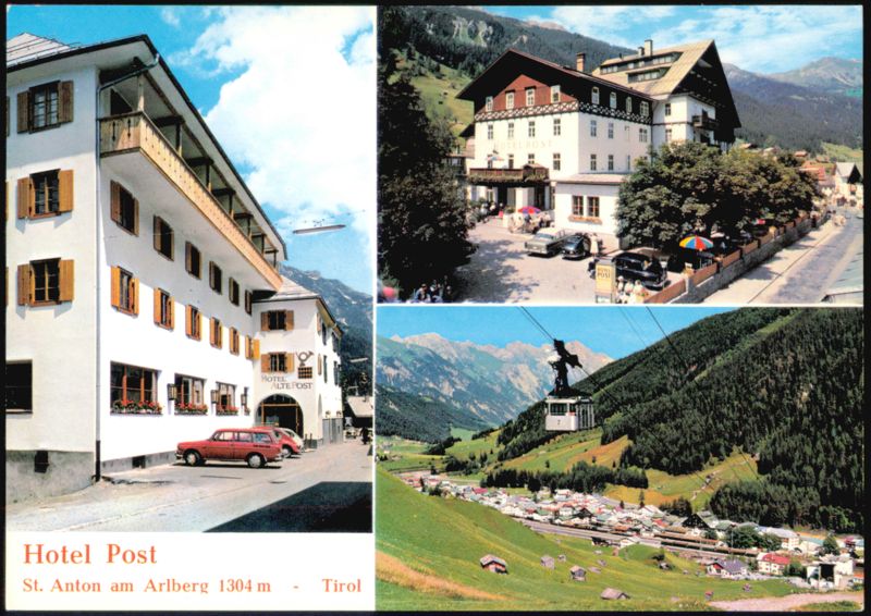 Hotel Post, St. Anton am Arlberg, Tirol, Austria
