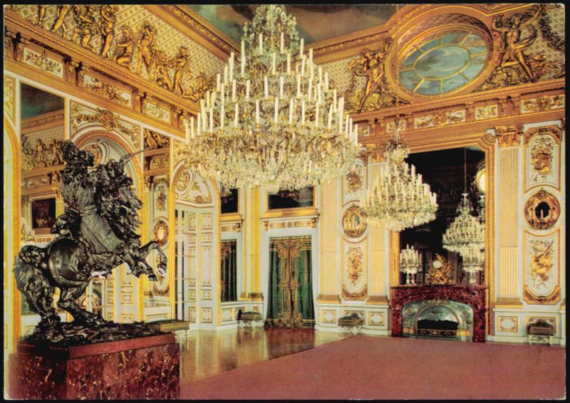 1st Antechamber, Herrenchiemsee Palace Prien am Chiemsee Germany