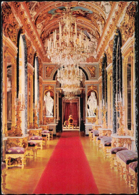 Königsschloss Herrenchiemsee Little Gallery of Mirrors Prien am Chiemsee Germany