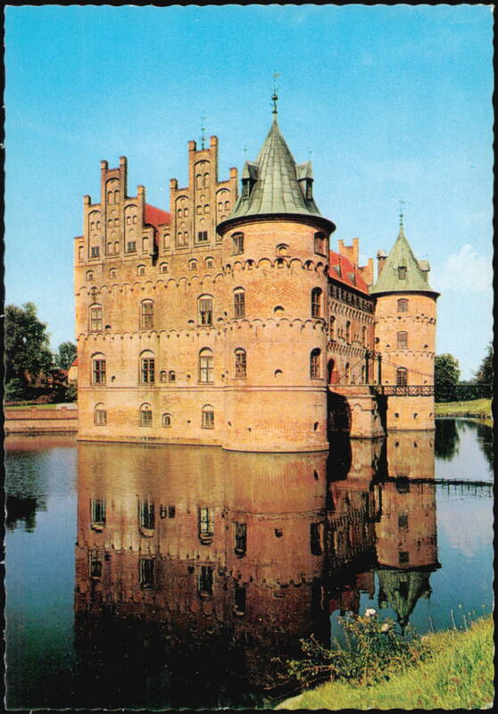 Egeskov Castle, Denmark Kværndrup