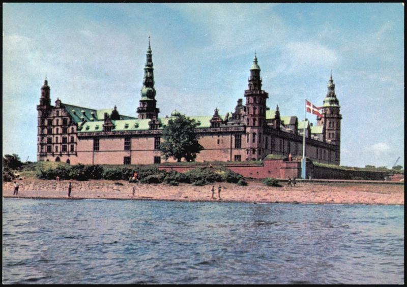 Kronborg Castle, Helsingør, Denmark