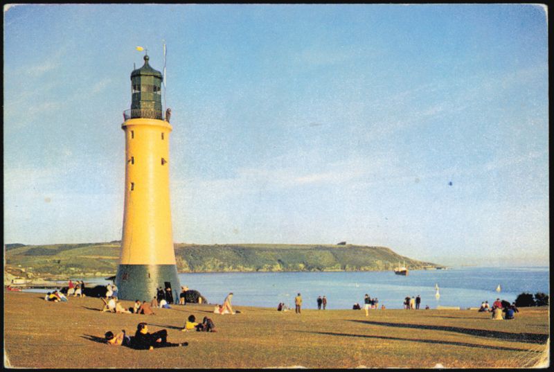 Smeaton's Tower Lighthouse on Plymouth Hoe United Kingdom