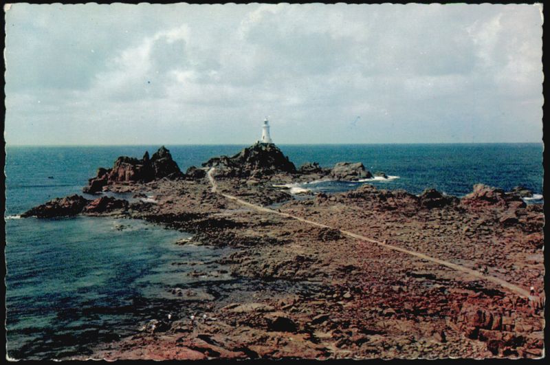 La Corbiere Lighthouse, Jersey United Kingdom