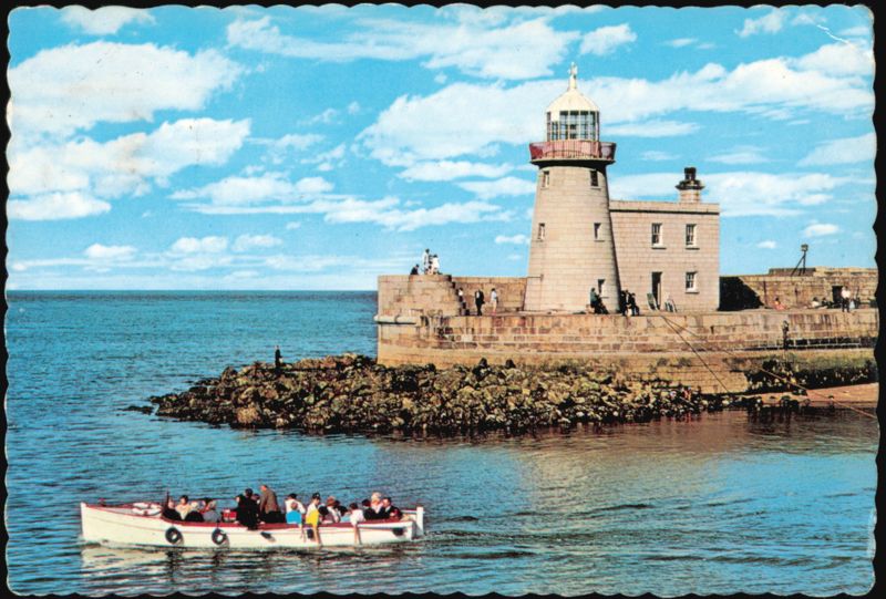 Lighthouse at Howth Harbour, Dublin, Ireland