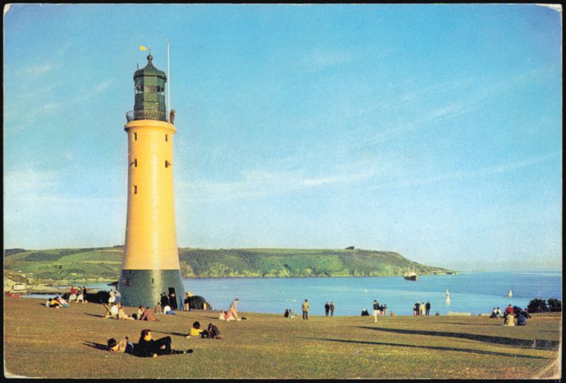 Smeaton's Tower on Plymouth Hoe, Devon United Kingdom