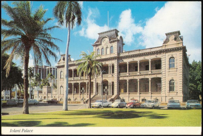 Iolani Palace, Honolulu, Hawaii