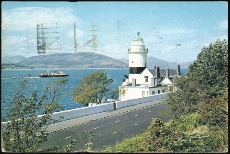 Cloch Lighthouse, Firth of Clyde, Scotland Gourock
