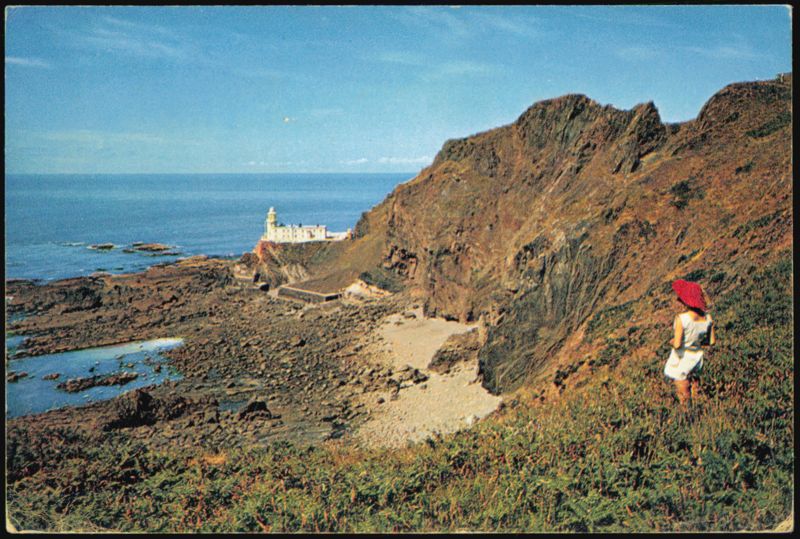 Hartland Point and Lighthouse, Devon, England United Kingdom