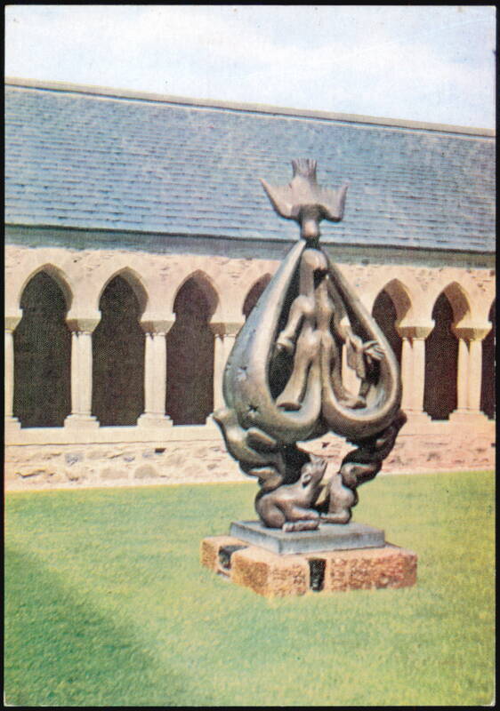 The Descent of the Spirit Sculpture by Jacques Lipchitz