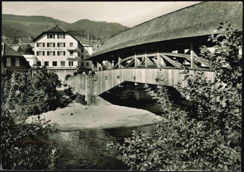 Gasthof und Pension zum Löwen, Forbach im Murgtal Germany