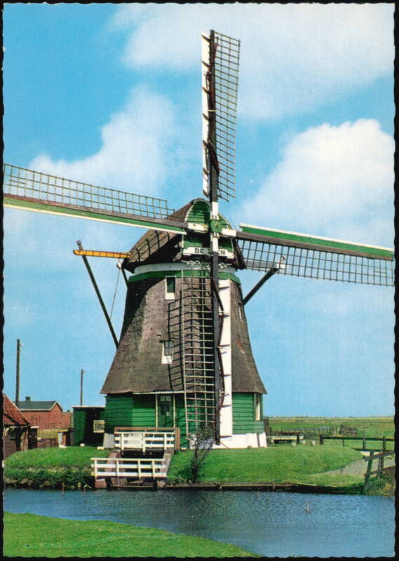 De Zien Windmill, Uitgeest, Netherlands