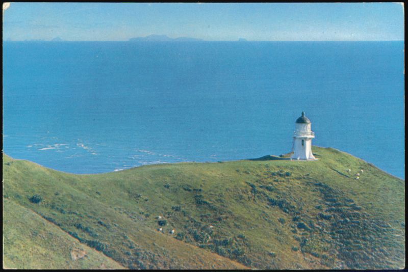 Cape Reinga Lighthouse, Northland, New Zealand Gladys M. Goodall