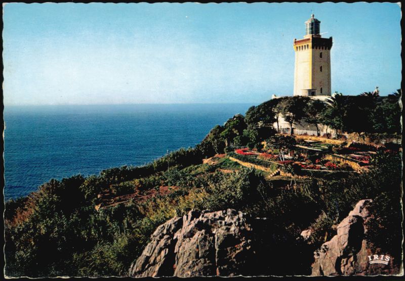 Cap Spartel Lighthouse, Tangier, Morocco Africa