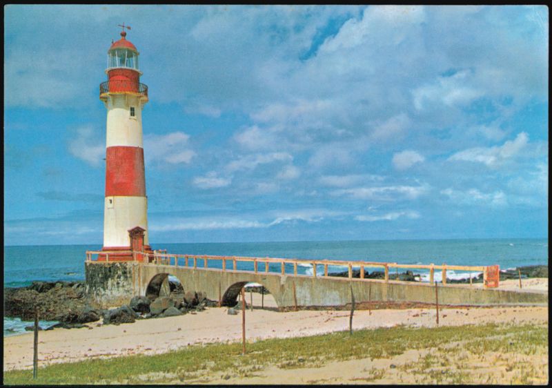 Itapoan Lighthouse, Salvador, Bahia, Brazil
