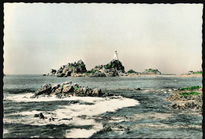 La Corbière Lighthouse, Jersey United Kingdom