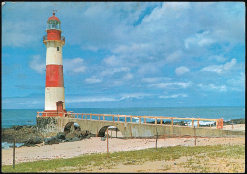 Itapoan Lighthouse, Salvador, Bahia, Brazil