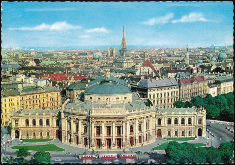 Burgtheater, Vienna, Austria