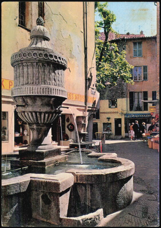 La Fontaine du Peyra, Vence, France