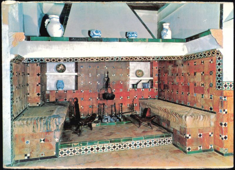 Casa del Greco Kitchen, Toledo, Spain