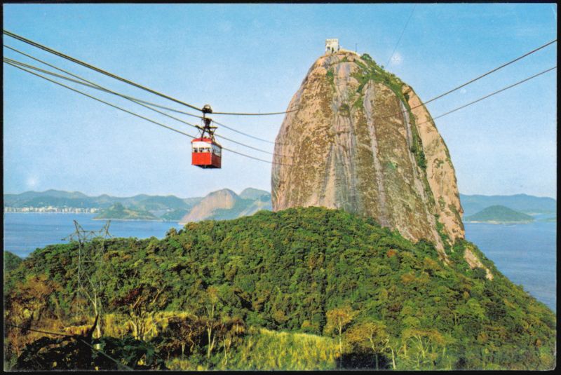 Sugarloaf Mountain Cable Car, Rio de Janeiro, Brazil