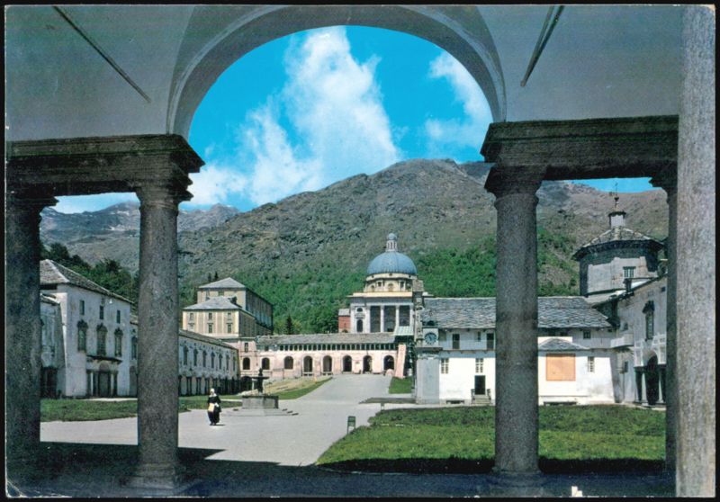 Sanctuary of Oropa, Biella, Italy