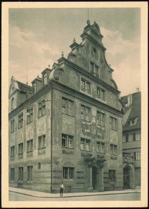 Landschaftshaus, Former Seat of the Württemberg Parliament Stuttgart Germany