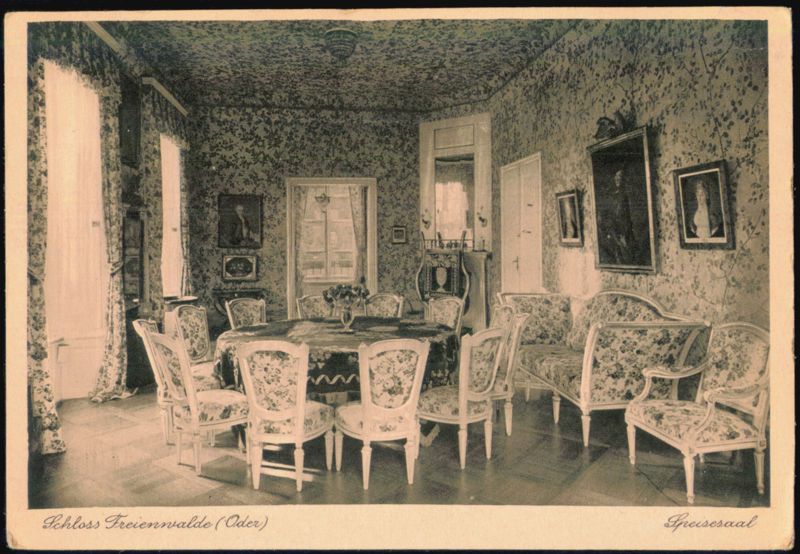 Dining Hall at Schloss Freienwalde (Oder) Bad Freienwalde (Oder) Germany