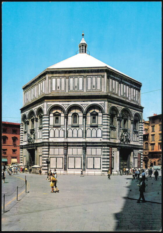 Baptistery of Saint John, Florence, Italy