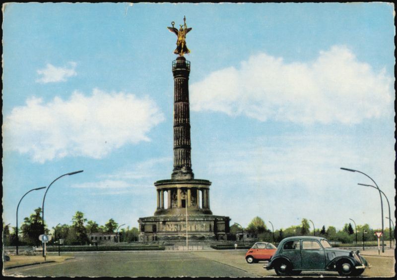 Victory Column (Siegessäule) in Berlin Germany