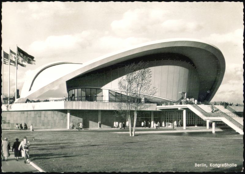 Kongresshalle, Berlin, Germany