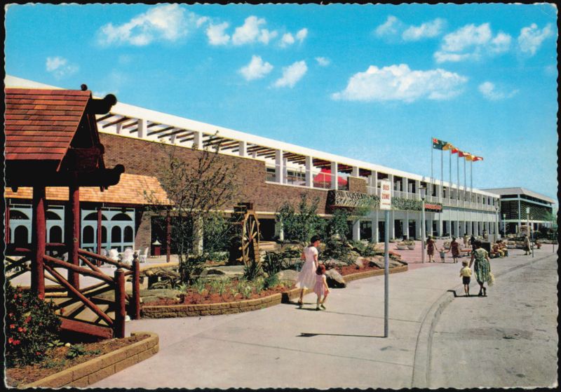 Roselands Shopping Centre, Sydney, Australia