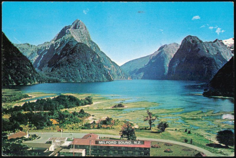 Milford Sound, South Island, New Zealand, Mitre Peak