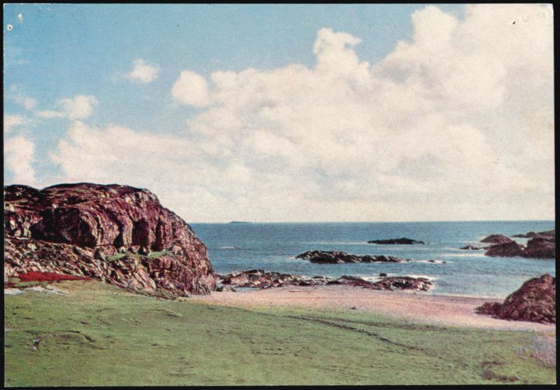 St. Columba's Bay, Iona: Port na Churaich Scotland