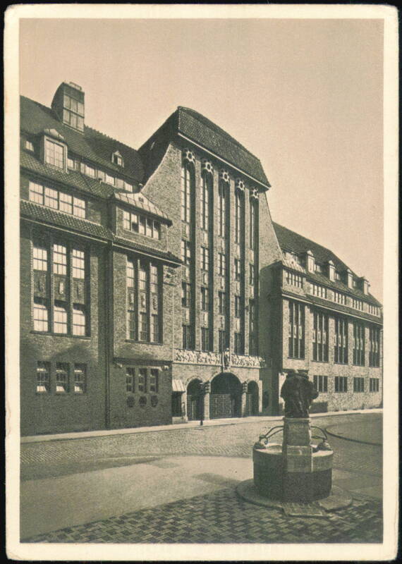 Leibniz-Keks-Fabrik Building, Hannover Germany