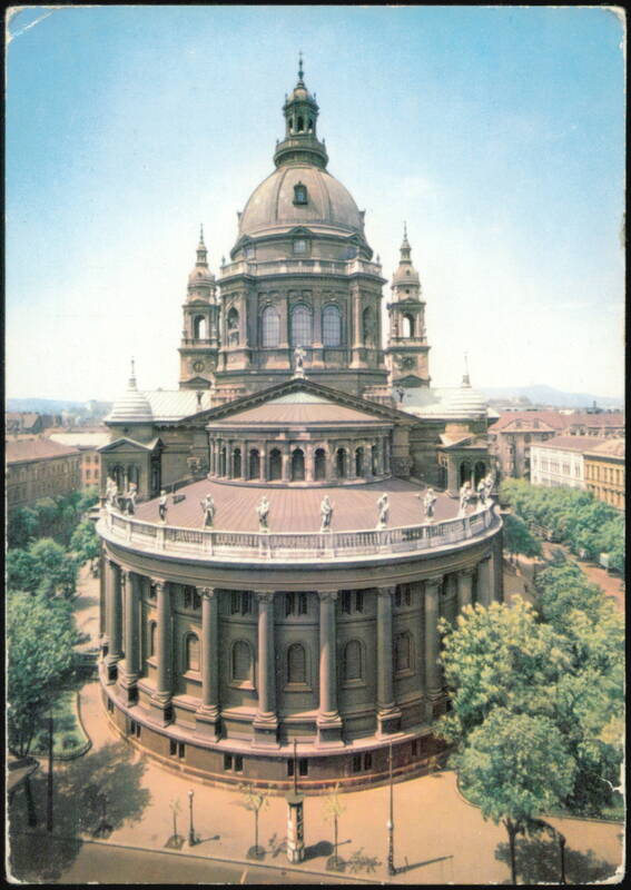 St. Stephen's Basilica, Budapest, Hungary M. T. I. Mező