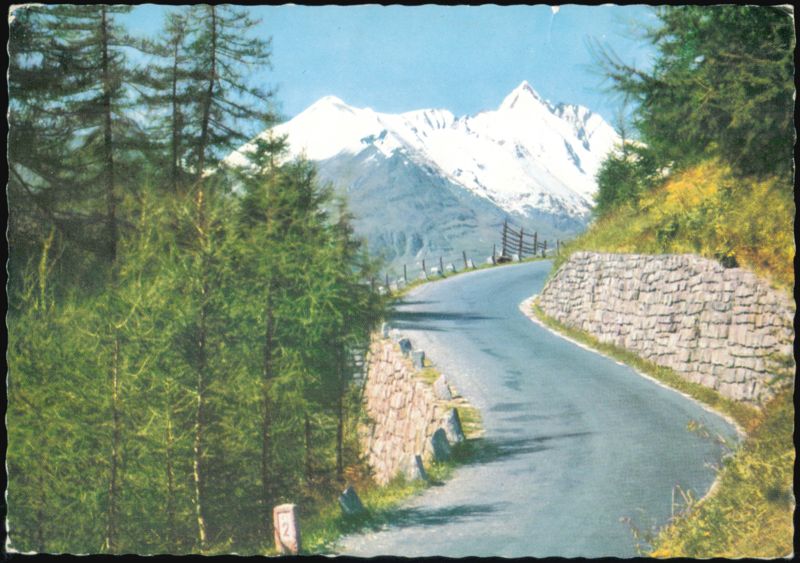 Grossglockner High Alpine Road, South Ramp, Austria Heiligenblut