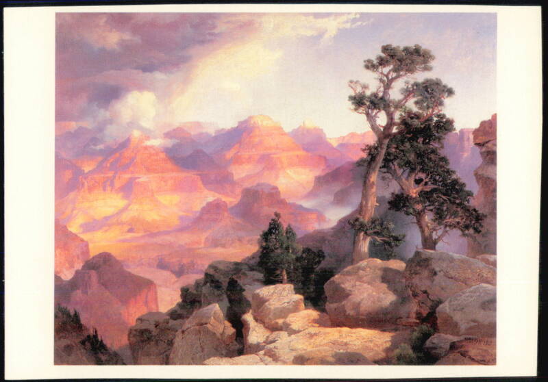 Clouds in the Canyon by Thomas Moran, 1915 Grand Canyon National Park