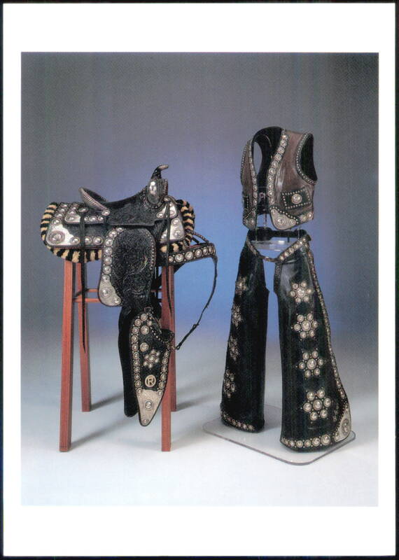 Edward H. Bohlin Parade Gear, Sid Richardson Collection Fort Worth Texas