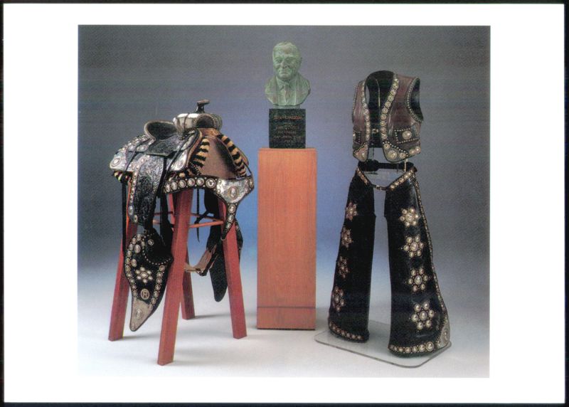 Sid W. Richardson Parade Gear by Edward H. Bohlin Company Fort Worth Texas