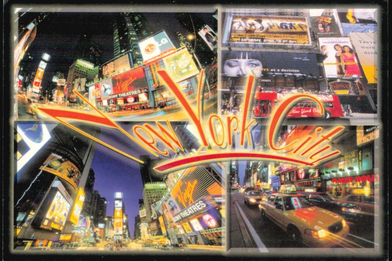 Times Square, The Crossroads of the World New York City