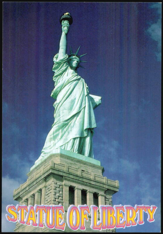 Statue of Liberty, New York Harbor