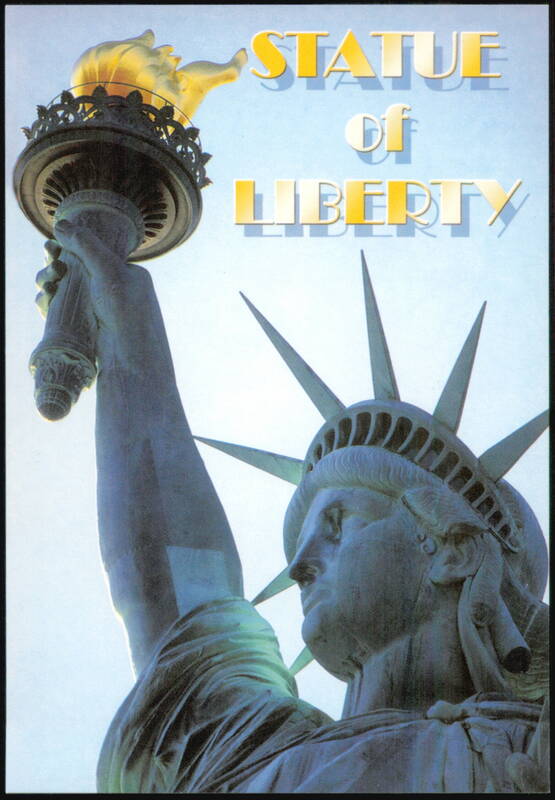 Statue of Liberty, Liberty Island, New York City