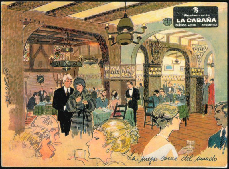 Restaurante La Cabaña, Buenos Aires, Argentina Restaurants